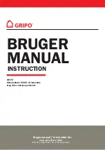 Предварительный просмотр 1 страницы Gripo 36579 Manual