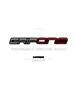 GripOne E-SUSPENSION Quick Start Manual preview