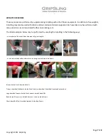 Предварительный просмотр 7 страницы GripSling Raw Training Straps Exercises Manual