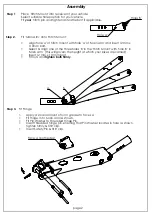 Предварительный просмотр 3 страницы GripSport GS4 Assembly Instructions Manual