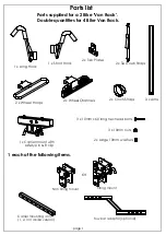 Предварительный просмотр 2 страницы GripSport Van Rack Assembly Instructions Manual