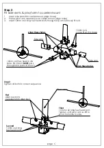 Предварительный просмотр 6 страницы GripSport Van Rack Assembly Instructions Manual