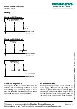 Предварительный просмотр 2 страницы Griswold FlowCon FNR.0.2 Installation And Operation Instruction