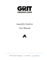 GRIT FREEEDOM Assembly Manual & User'S Manual preview