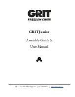 GRIT GRITJunior Assembly Manual & User'S Manual preview