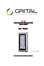 Preview for 1 page of GRITAL 3001014 User Manual