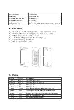 Preview for 4 page of GRITAL 3001014 User Manual