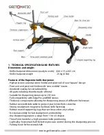 Preview for 2 page of Gritomatic HAPSTONE Manual Manual