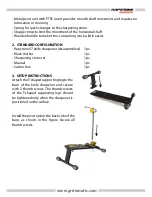 Preview for 3 page of Gritomatic HAPSTONE Manual Manual