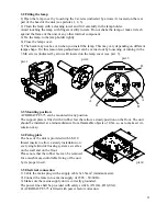 Предварительный просмотр 11 страницы Griven ACROBAT PE 575 Owners Manual & Instruction