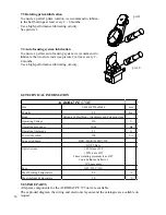 Предварительный просмотр 16 страницы Griven ACROBAT PE 575 Owners Manual & Instruction