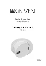 Griven AD 3318 Owner'S Manual предпросмотр