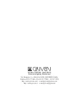 Preview for 8 page of Griven AD 4122 Owner'S Manual