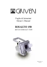 Griven AD3210 Owner'S Manual предпросмотр