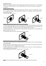 Предварительный просмотр 17 страницы Griven AD3210 Owner'S Manual