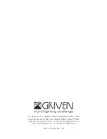 Предварительный просмотр 24 страницы Griven AD4126 Instruction Manual