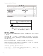 Предварительный просмотр 6 страницы Griven AL 1450 Instructions Manual