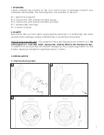 Предварительный просмотр 7 страницы Griven AL 1450 Instructions Manual