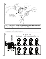 Предварительный просмотр 8 страницы Griven AL 1450 Instructions Manual