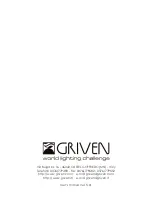 Предварительный просмотр 12 страницы Griven AL 1450 Instructions Manual