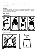 Preview for 10 page of Griven AL1258 Instructions Manual