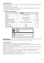 Preview for 15 page of Griven AL1258 Instructions Manual