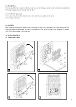 Предварительный просмотр 9 страницы Griven AL1260 Owner'S Manual