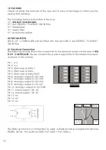 Предварительный просмотр 12 страницы Griven AL1419 Instruction Manual