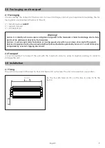 Предварительный просмотр 9 страницы Griven AL2079 Instruction Manual