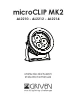 Griven AL22110 Instruction Manual preview