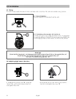 Предварительный просмотр 12 страницы Griven AL22110 Instruction Manual