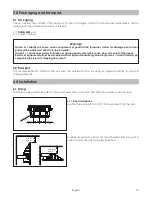 Preview for 21 page of Griven Al2250 Instruction Manual