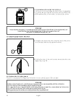 Preview for 22 page of Griven Al2250 Instruction Manual