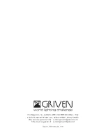 Preview for 32 page of Griven Al2250 Instruction Manual