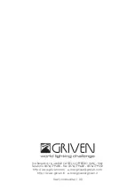 Preview for 36 page of Griven AL2320 Instruction Manual