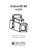 Griven AL2500 Instruction Manual preview