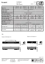 Preview for 1 page of Griven AL3230 User Manual