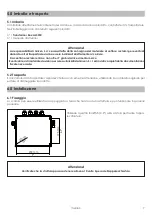 Предварительный просмотр 7 страницы Griven AL3350 Instruction Manual