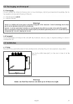 Предварительный просмотр 19 страницы Griven AL3350 Instruction Manual