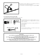 Предварительный просмотр 9 страницы Griven AL3360 Instruction Manual