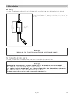 Предварительный просмотр 15 страницы Griven AL3360 Instruction Manual