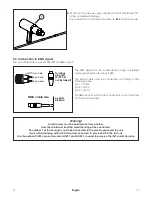 Предварительный просмотр 17 страницы Griven AL3360 Instruction Manual