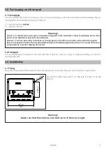 Preview for 17 page of Griven AL3369 Instruction Manual