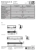 Griven AL4367 User Manual предпросмотр