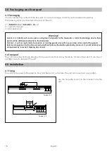 Предварительный просмотр 18 страницы Griven AL4378 Instruction Manual