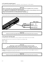 Предварительный просмотр 20 страницы Griven AL4378 Instruction Manual