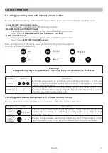 Предварительный просмотр 21 страницы Griven AL4378 Instruction Manual