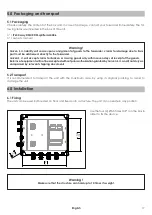 Предварительный просмотр 17 страницы Griven AL4386 Instruction Manual