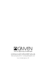 Предварительный просмотр 24 страницы Griven AL4386 Instruction Manual