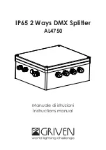 Предварительный просмотр 1 страницы Griven AL4750 Instruction Manual